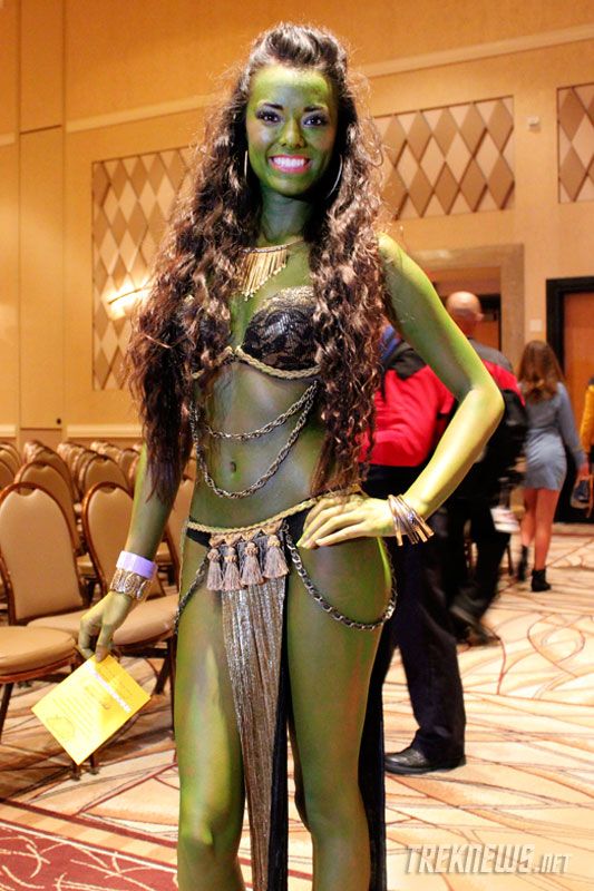 Orion Slave Girl Cos Play